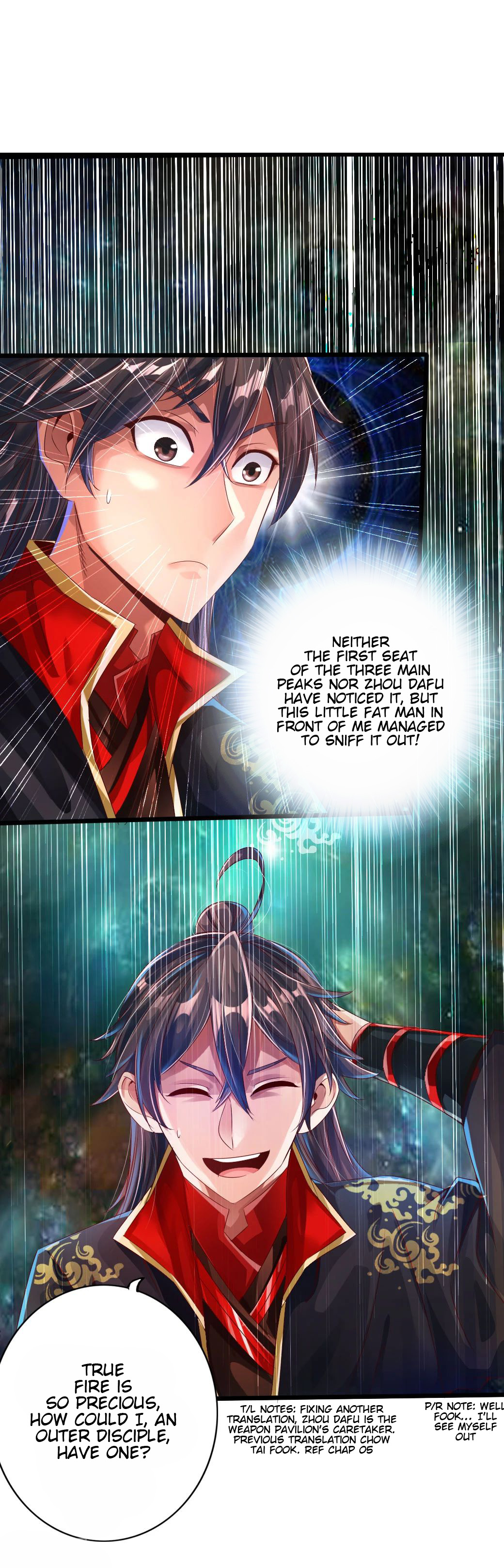 Banished Disciple’s Counterattack Chapter 32 page 3