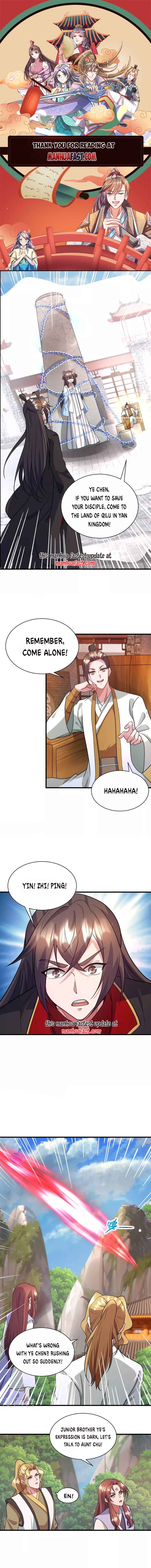 Banished Disciple’s Counterattack Chapter 320 page 0