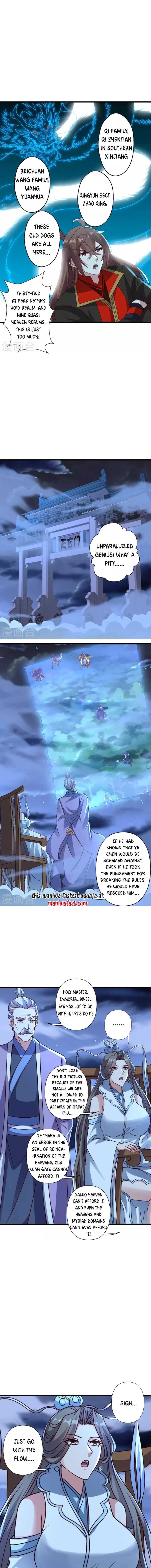 Banished Disciple’s Counterattack Chapter 325 page 8