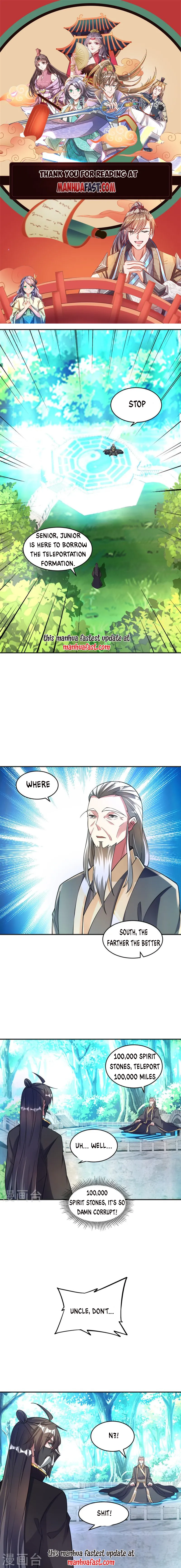 Banished Disciple’s Counterattack Chapter 334 page 0
