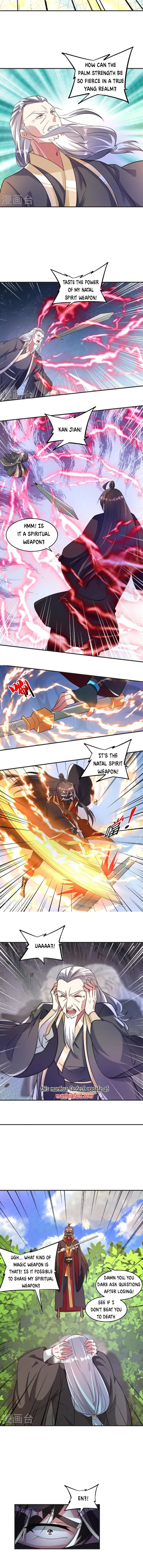 Banished Disciple’s Counterattack Chapter 334 page 2