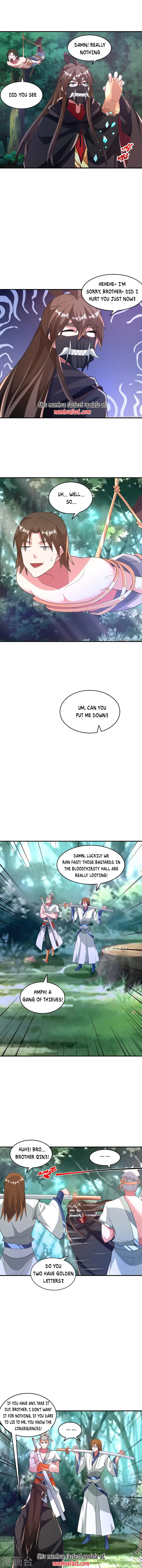 Banished Disciple’s Counterattack Chapter 369 page 8