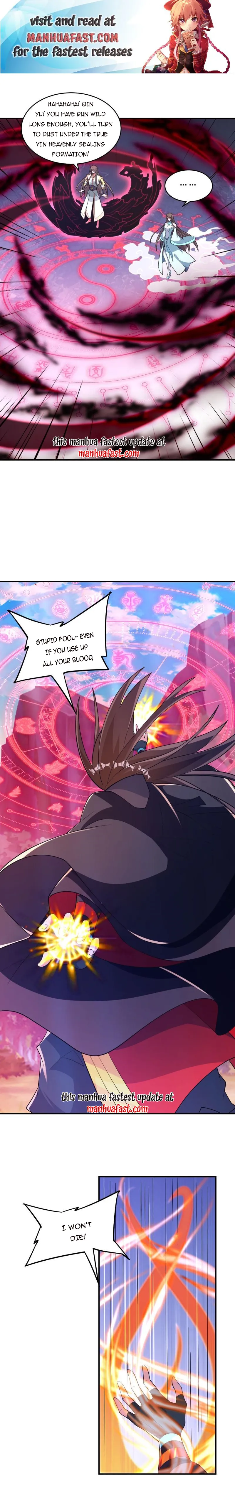 Banished Disciple’s Counterattack Chapter 377 page 0
