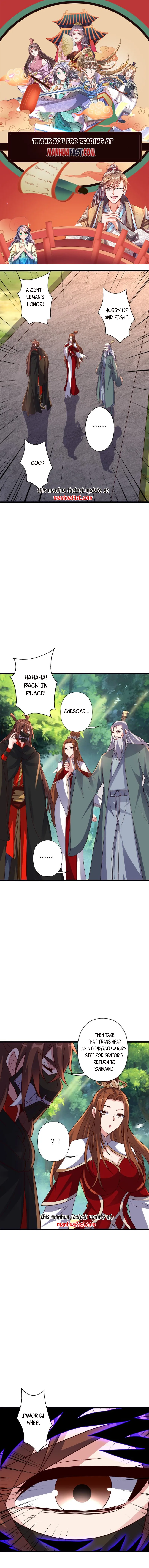 Banished Disciple’s Counterattack Chapter 383 page 0