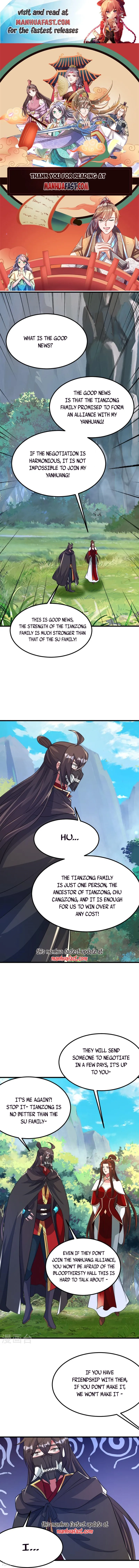 Banished Disciple’s Counterattack Chapter 385 page 0