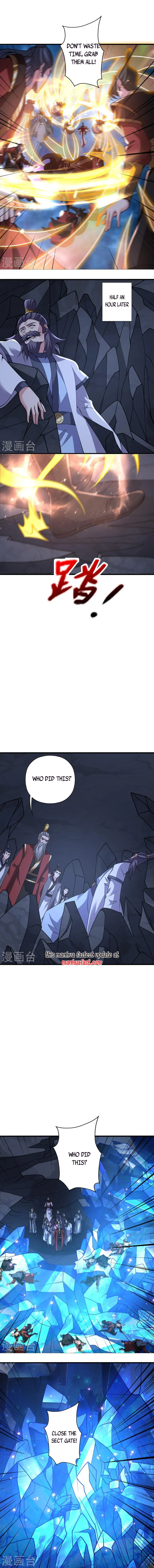 Banished Disciple’s Counterattack Chapter 385 page 9