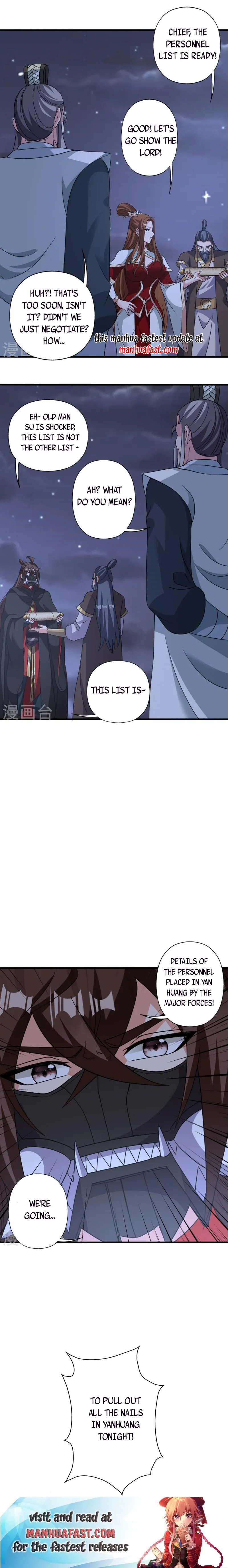 Banished Disciple’s Counterattack Chapter 385 page 11