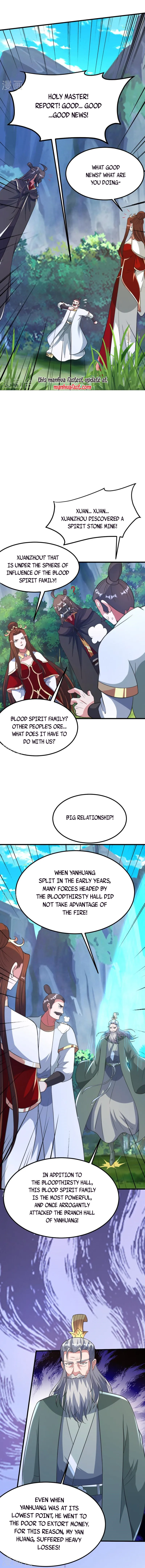 Banished Disciple’s Counterattack Chapter 385 page 1