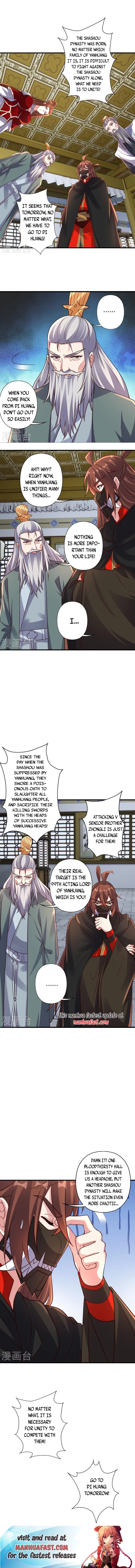 Banished Disciple’s Counterattack Chapter 387 page 9