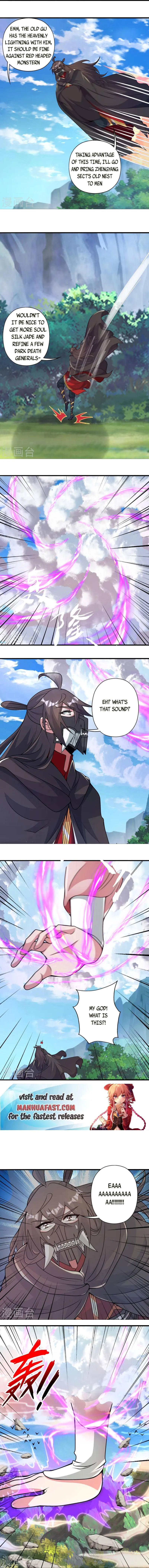 Banished Disciple’s Counterattack Chapter 396 page 2