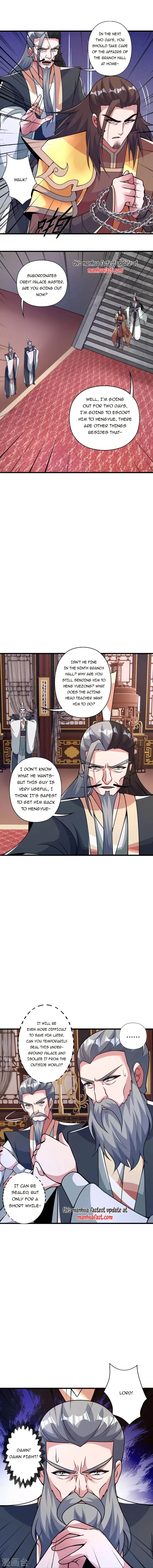Banished Disciple’s Counterattack Chapter 413 page 1