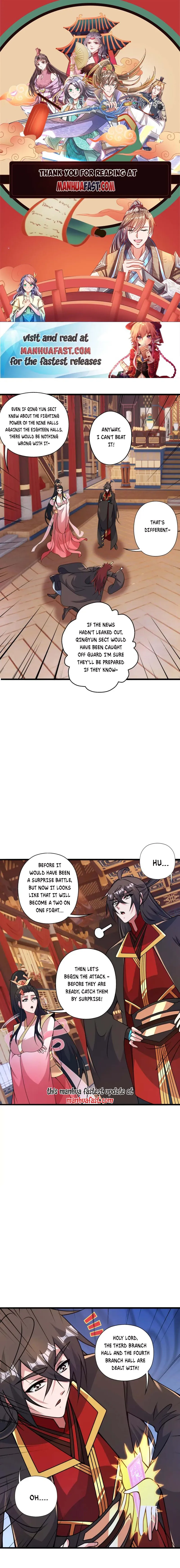 Banished Disciple’s Counterattack Chapter 419 page 0