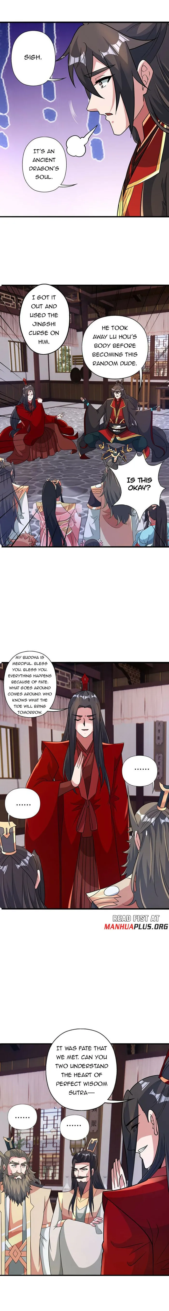 Banished Disciple’s Counterattack Chapter 422 page 13