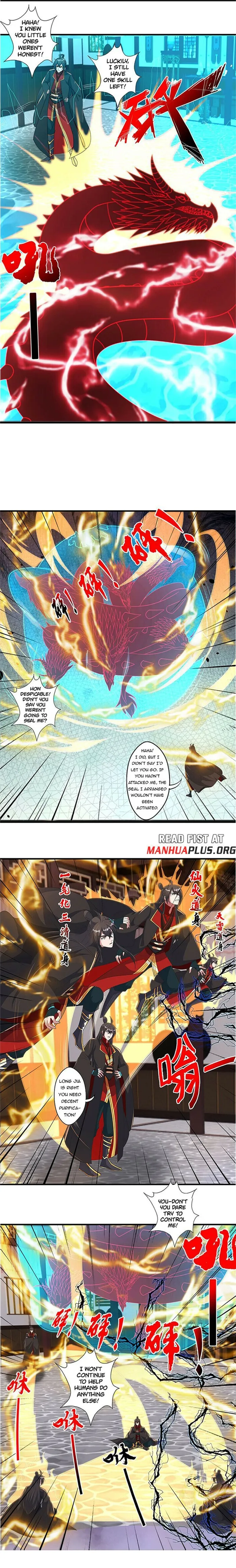 Banished Disciple’s Counterattack Chapter 422 page 3