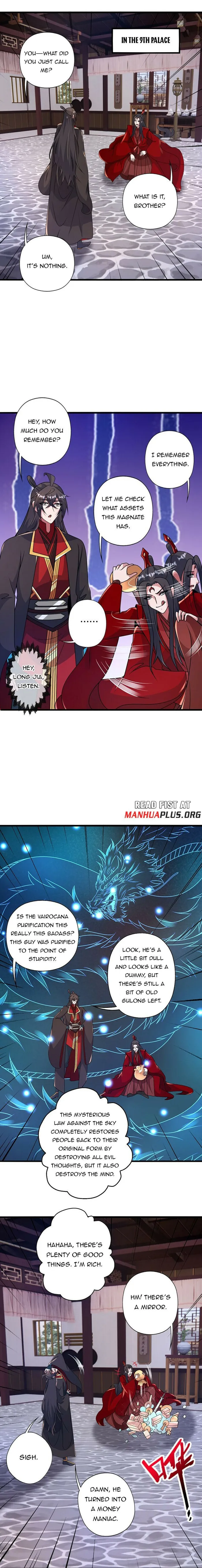 Banished Disciple’s Counterattack Chapter 422 page 7
