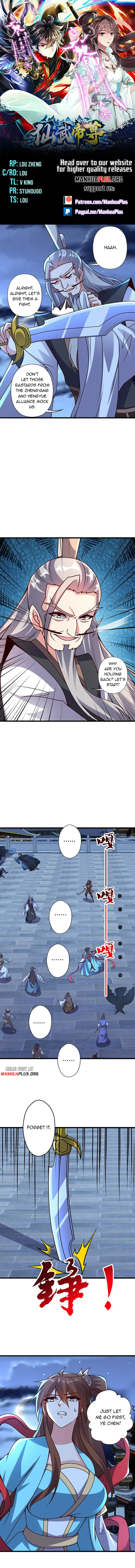 Banished Disciple’s Counterattack Chapter 430 page 0