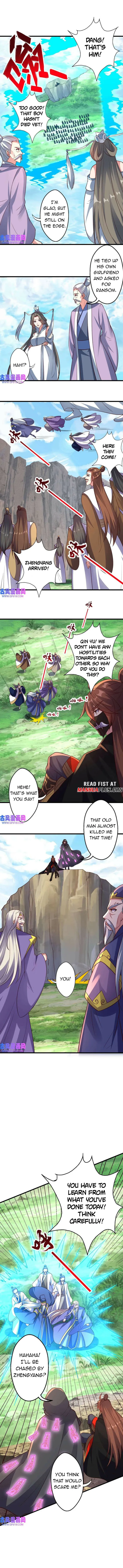 Banished Disciple’s Counterattack Chapter 437 page 9