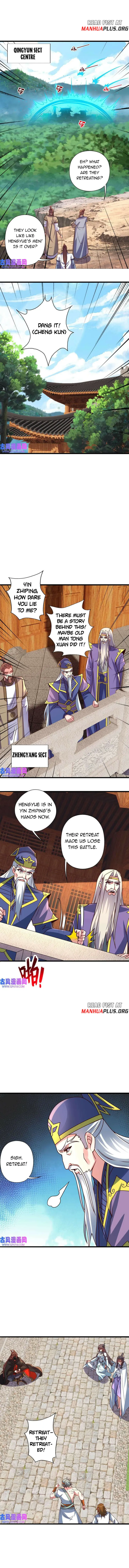 Banished Disciple’s Counterattack Chapter 437 page 1