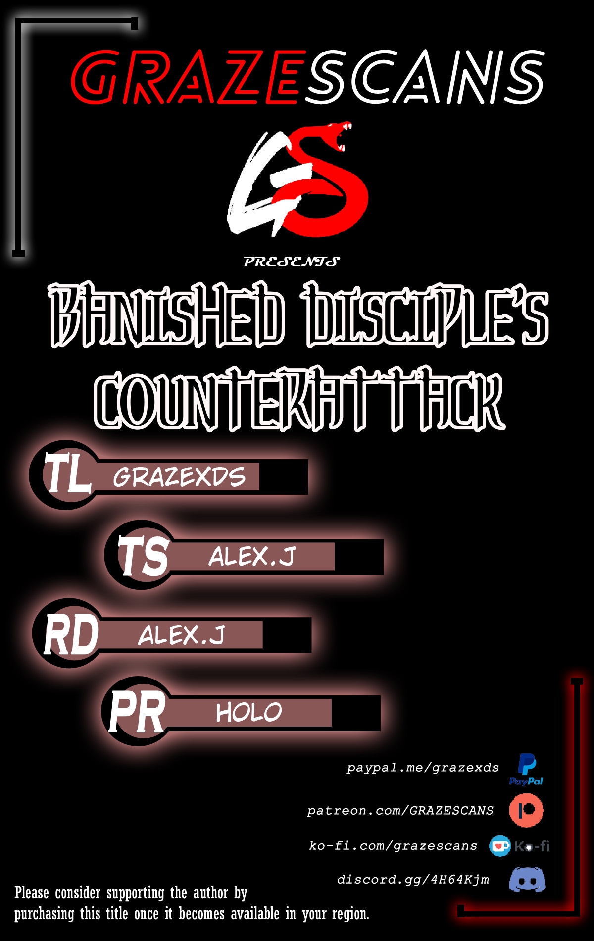 Banished Disciple’s Counterattack Chapter 44 page 0