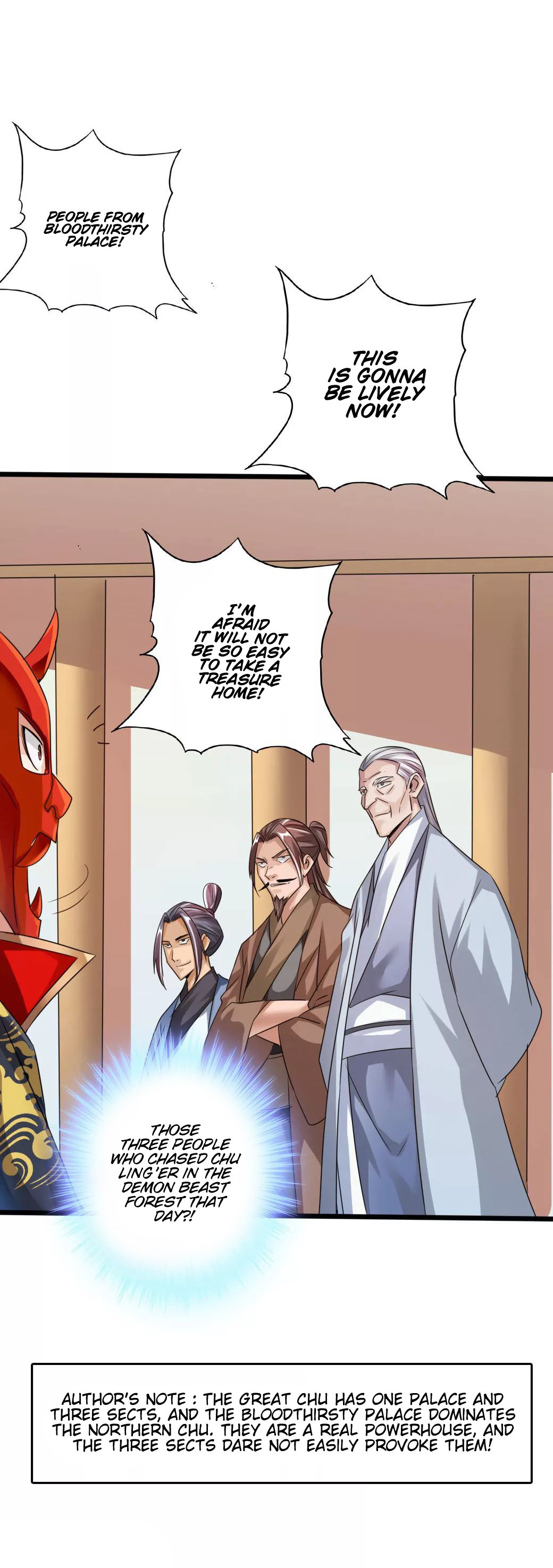 Banished Disciple’s Counterattack Chapter 44 page 34