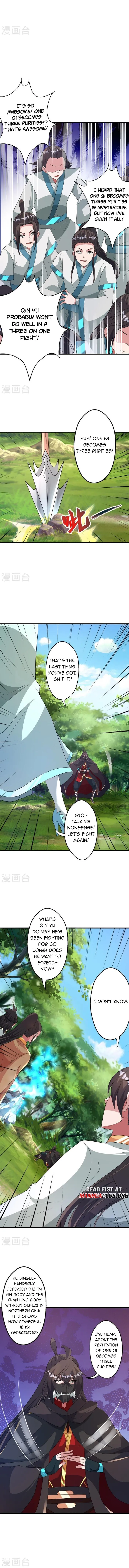 Banished Disciple’s Counterattack Chapter 445 page 9