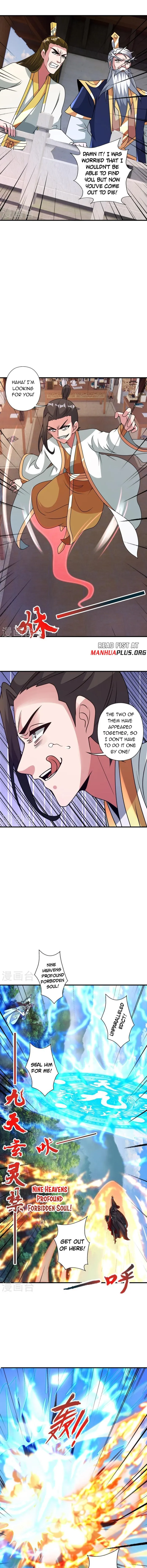 Banished Disciple’s Counterattack Chapter 445 page 2