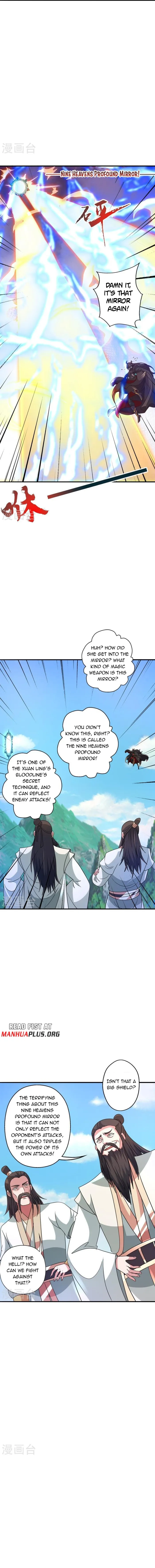 Banished Disciple’s Counterattack Chapter 445 page 4