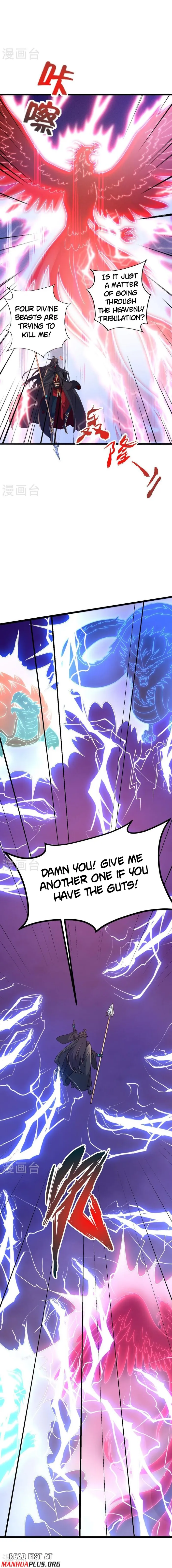 Banished Disciple’s Counterattack Chapter 450 page 9