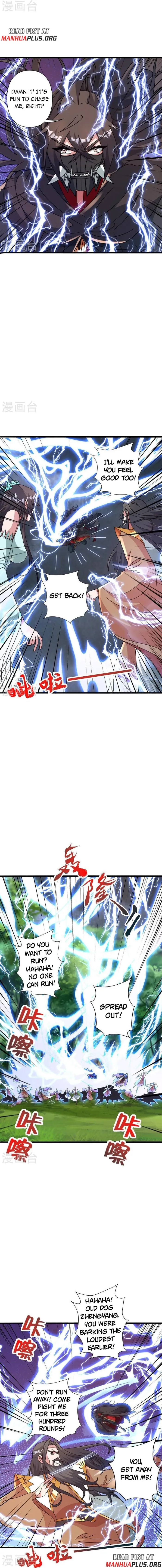 Banished Disciple’s Counterattack Chapter 450 page 1