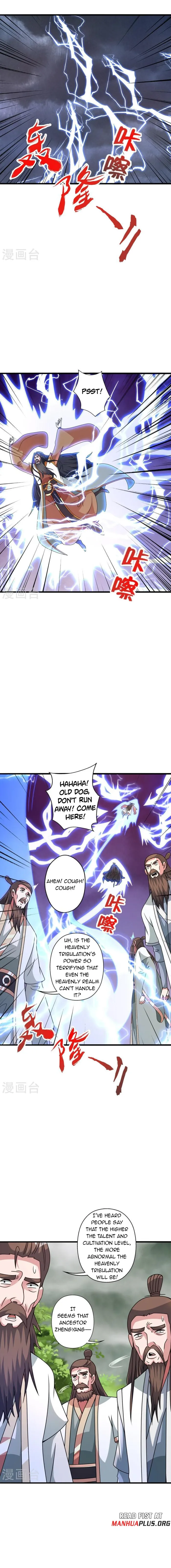 Banished Disciple’s Counterattack Chapter 450 page 2