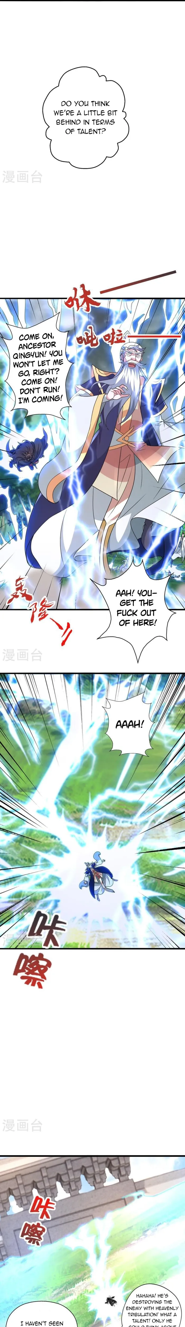 Banished Disciple’s Counterattack Chapter 450 page 4