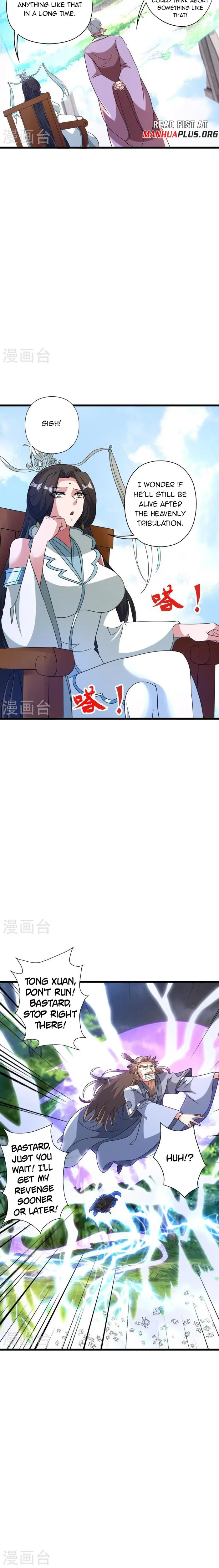 Banished Disciple’s Counterattack Chapter 450 page 5