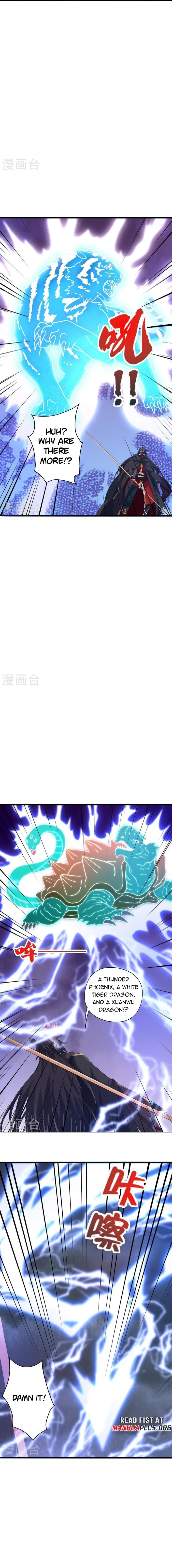 Banished Disciple’s Counterattack Chapter 450 page 8