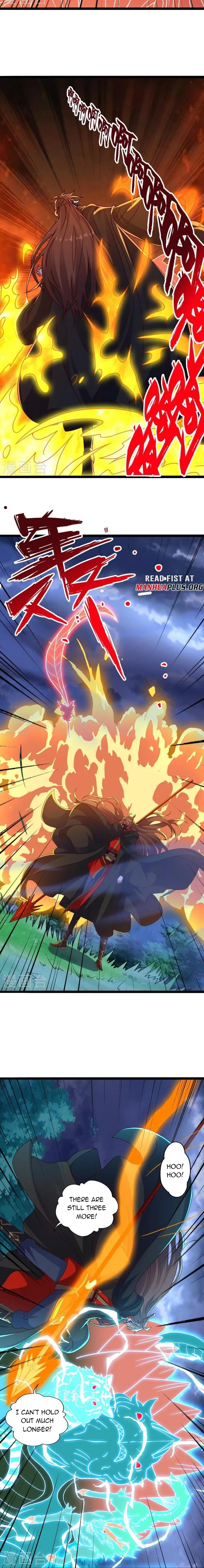 Banished Disciple’s Counterattack Chapter 451 page 3