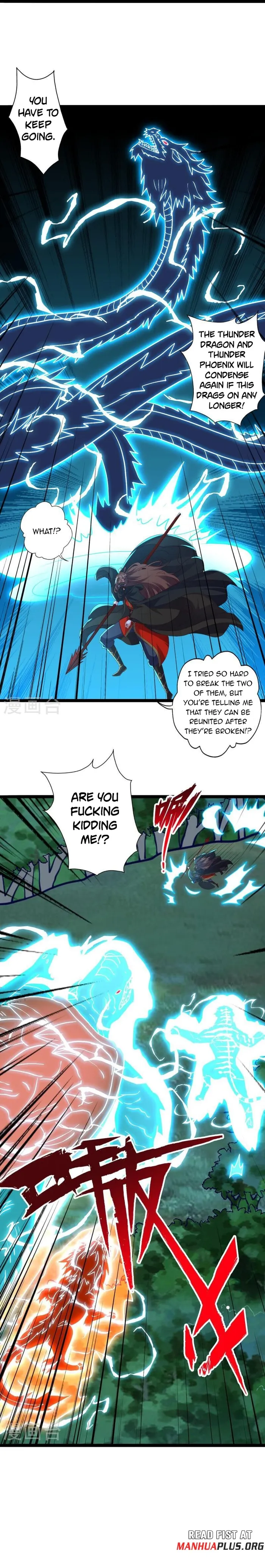 Banished Disciple’s Counterattack Chapter 451 page 4