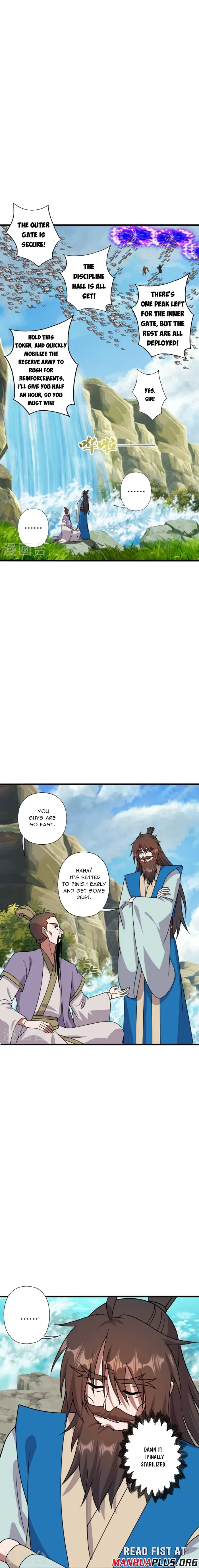 Banished Disciple’s Counterattack Chapter 461 page 15