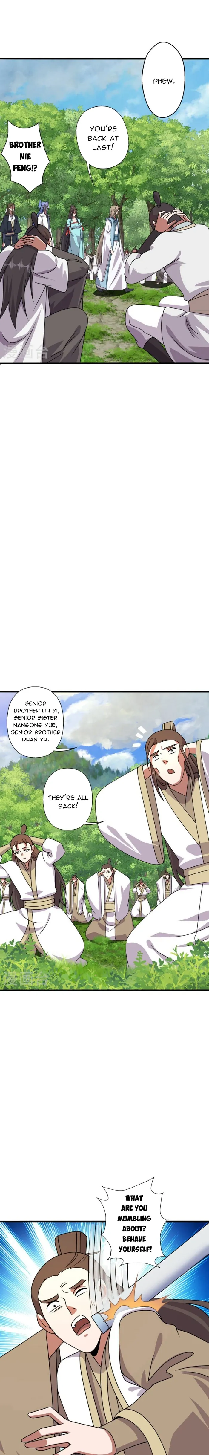 Banished Disciple’s Counterattack Chapter 461 page 16