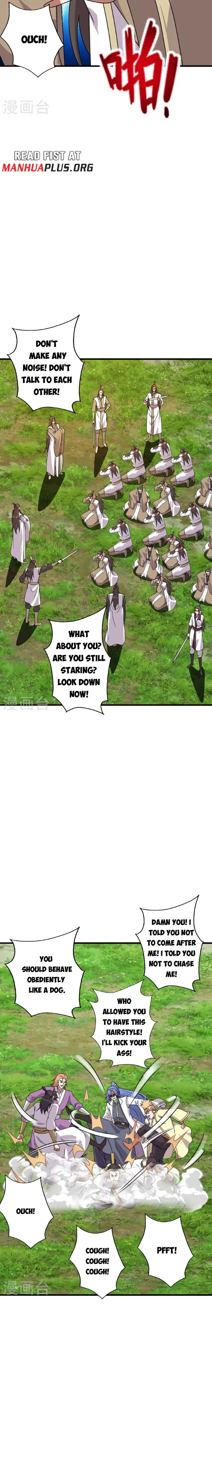 Banished Disciple’s Counterattack Chapter 461 page 17