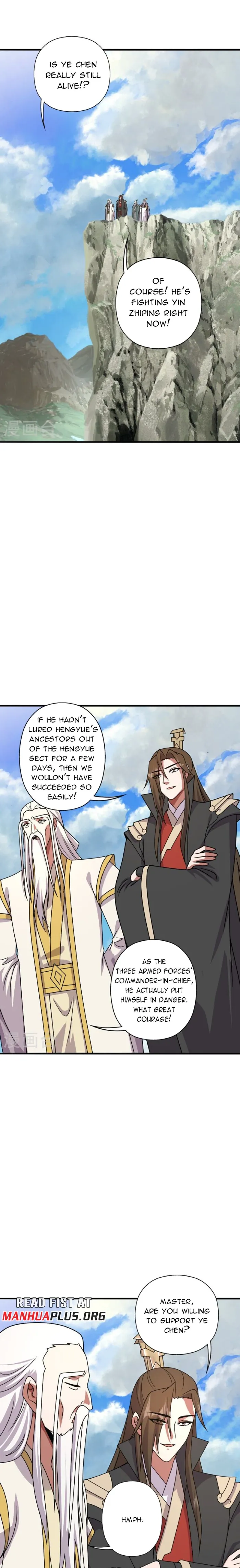 Banished Disciple’s Counterattack Chapter 461 page 20