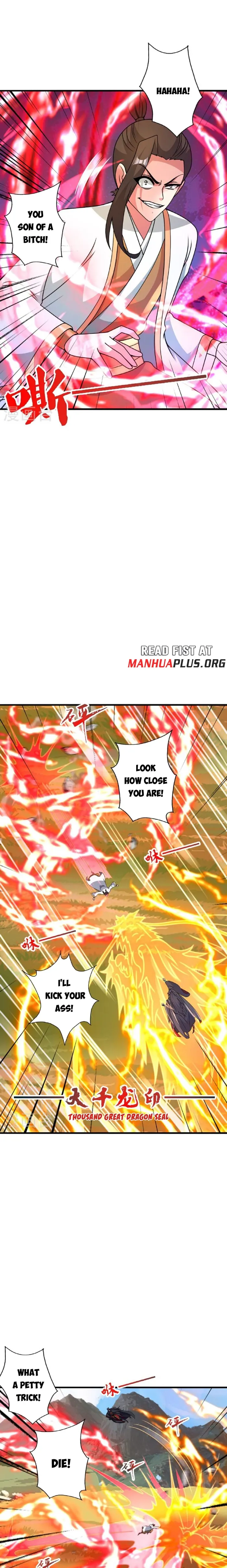 Banished Disciple’s Counterattack Chapter 461 page 2