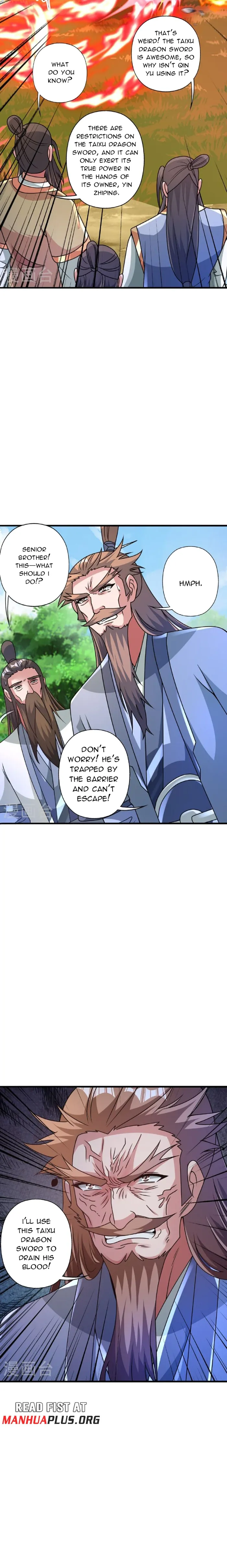 Banished Disciple’s Counterattack Chapter 461 page 3