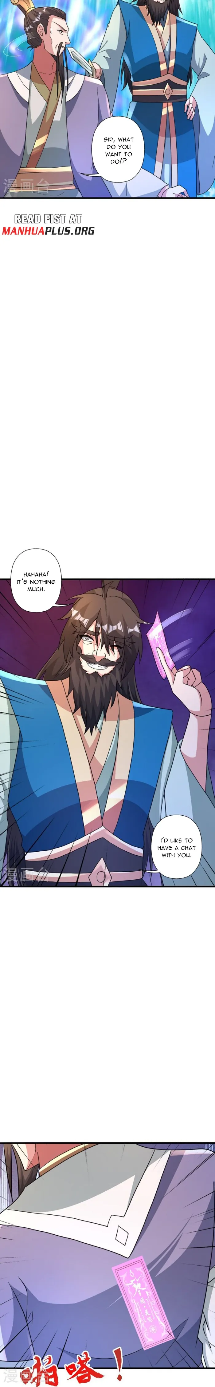 Banished Disciple’s Counterattack Chapter 461 page 7