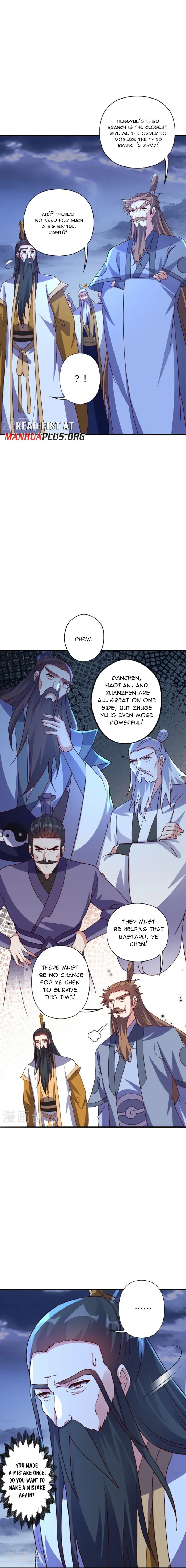 Banished Disciple’s Counterattack Chapter 464 page 12