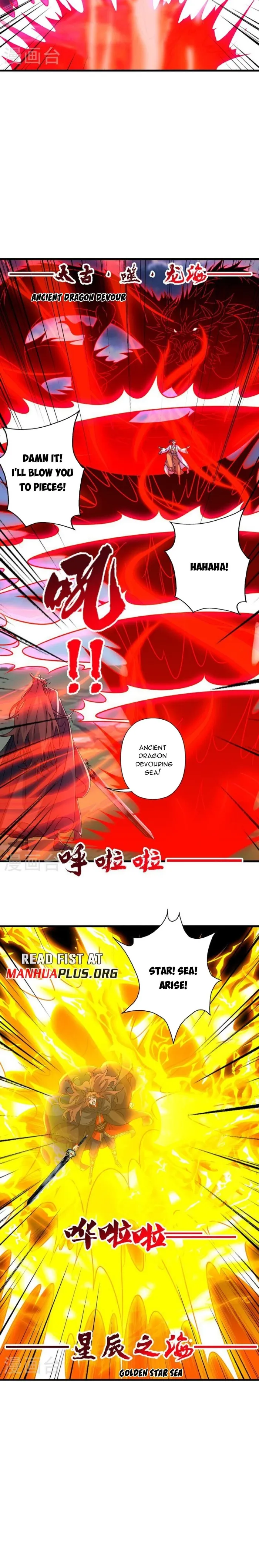 Banished Disciple’s Counterattack Chapter 464 page 3