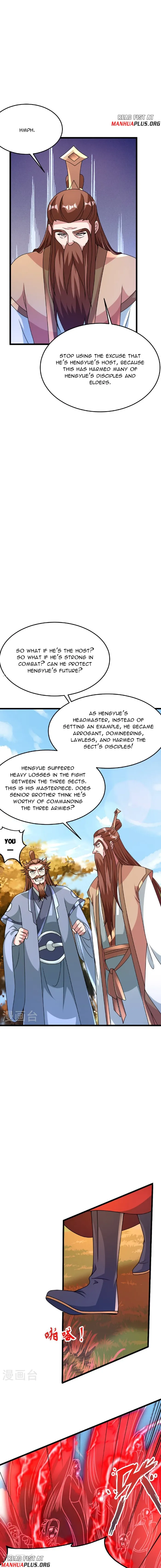 Banished Disciple’s Counterattack Chapter 465 page 1