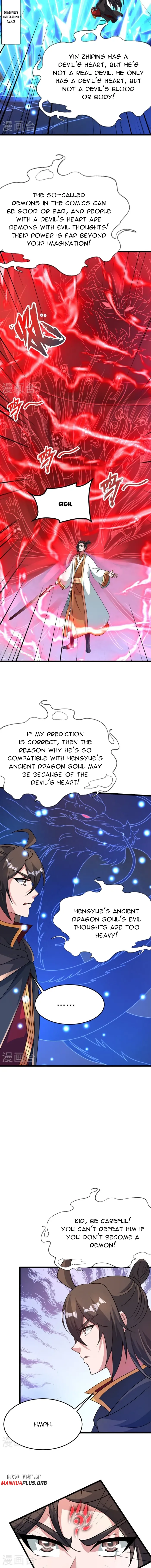 Banished Disciple’s Counterattack Chapter 465 page 3