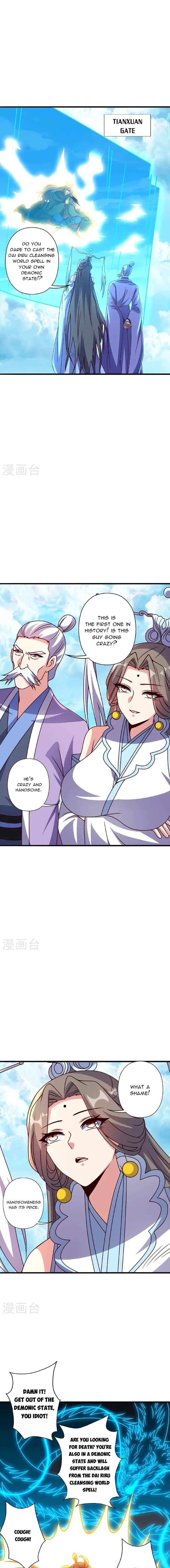 Banished Disciple’s Counterattack Chapter 466 page 14