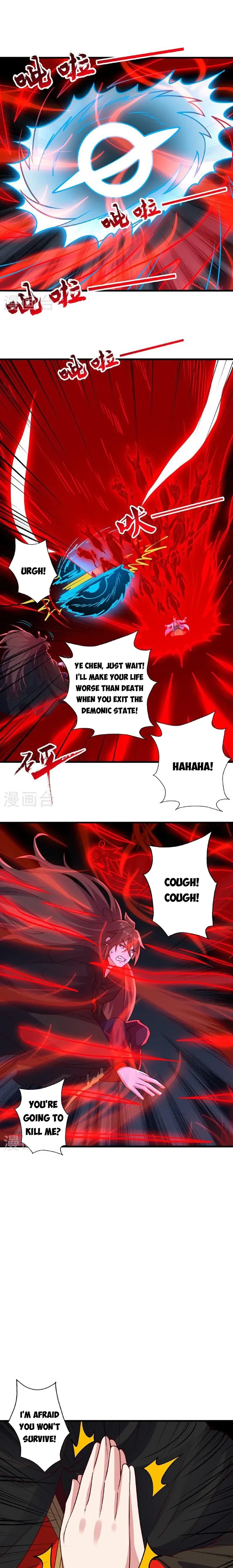 Banished Disciple’s Counterattack Chapter 466 page 20