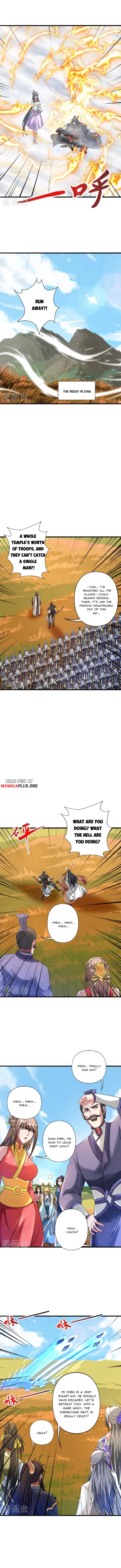 Banished Disciple’s Counterattack Chapter 470 page 2