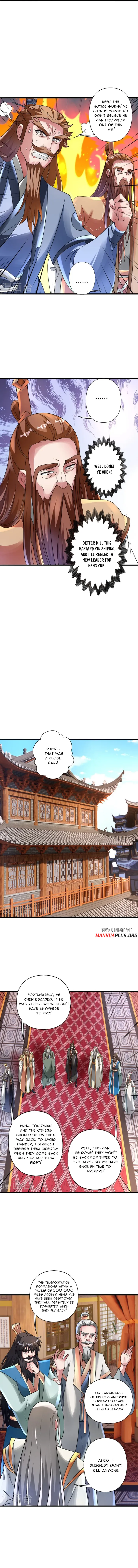 Banished Disciple’s Counterattack Chapter 470 page 4